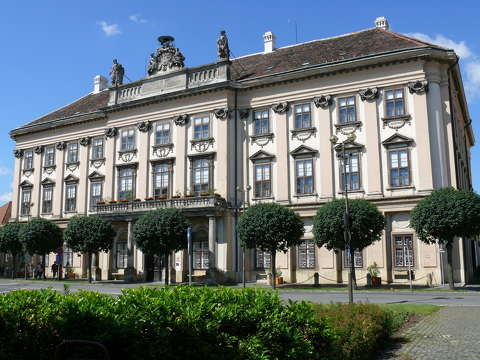 Szombathely Püspök-vár felújítás előtt
