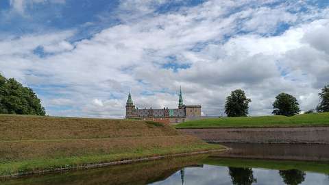 Kronborg-kastély, Helsingør, Dánia