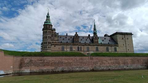 Kronborg-kastély, Helsingør, Dánia