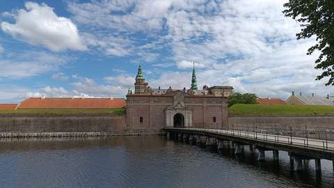 Kronborg-kastély, Helsingør, Dánia