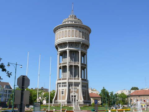 Szeged - víztorony