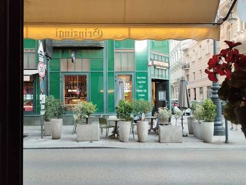 Grinzingi, Budapest