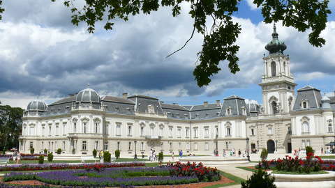 Keszthely Festetics kastély
