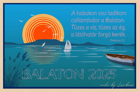 Balaton, grafika