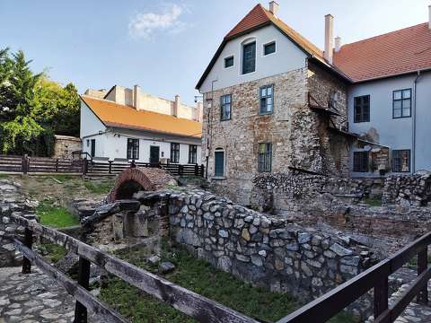 Székesfehérvár Török udvar