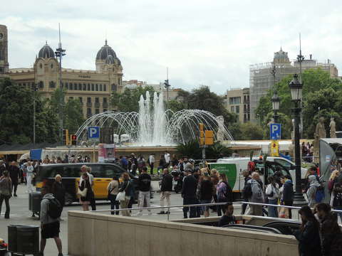 Barcelona. Spanyolorsszág