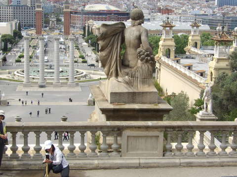 Barcelona Spanyolország