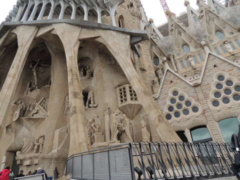 Barcelona,Sagrada Familia