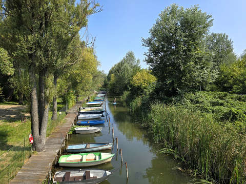 Balatonfűzfő, kikötő