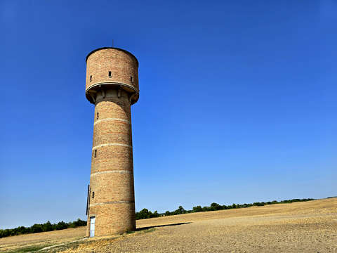 Vaskút - Víztorony