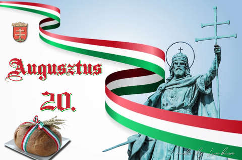 augusztus 20, grafika
