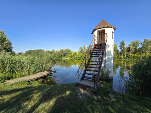 Tolna szabadidőpark - Duna, hajókilátó