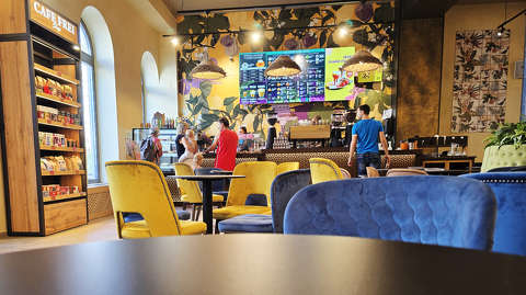 Frei Cafe - Baja, Flamingó