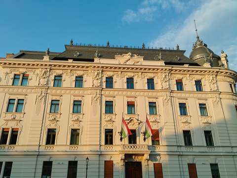 Vöröskereszt Egylet egykori székháza, Budapest
