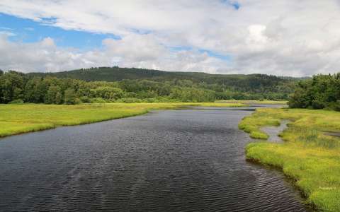 Vltava, Sumava NP, Csehország
