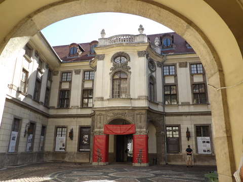 Budai vár udvara