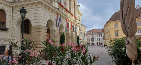Sopron - Főtér