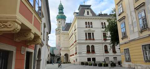 Sopron Főtér