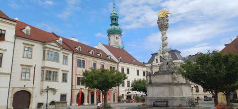 Sopron - Fő tér