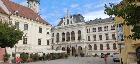 Sopron - Fő tér - Polgármesteri Hivatal