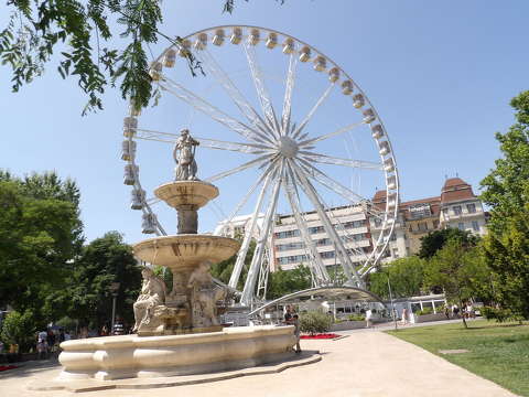 Óriáskerék Budapest