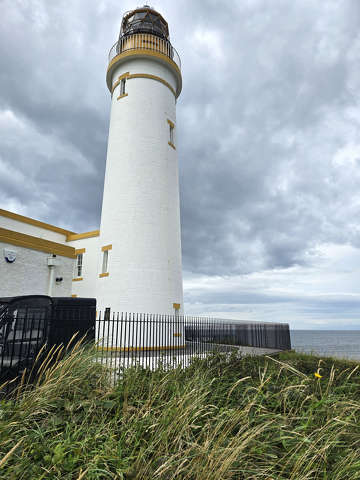 Turnberry világítótorony - Skócia
Clyde-öböl, az Atlanti-óceán skót partvidékén.