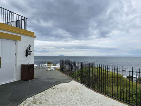 Turnberry világítótorony - Skócia
Clyde-öböl, az Atlanti-óceán skót partvidékén.