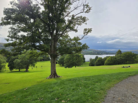 Balloch kastélypark - Skócia