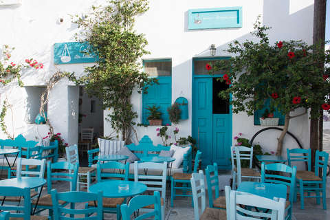 Chora, Serifos sziget