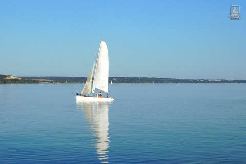 ősz, vitorlás, Balaton