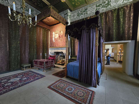 Belső tér, Stirling Castle, Skócia