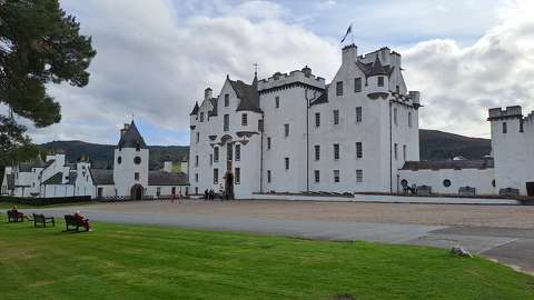 Skócia - Blair Atholl