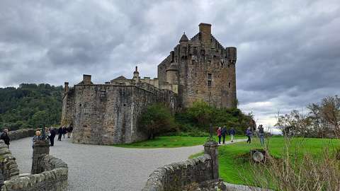 Skócia - Eilen Donan