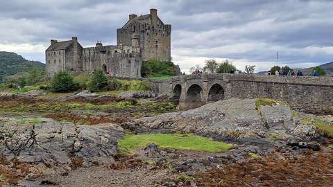 Skócia - Eilen Donan