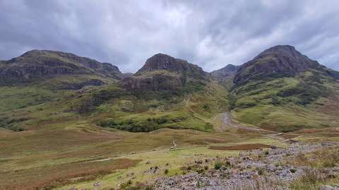 Skócia - Glencoe