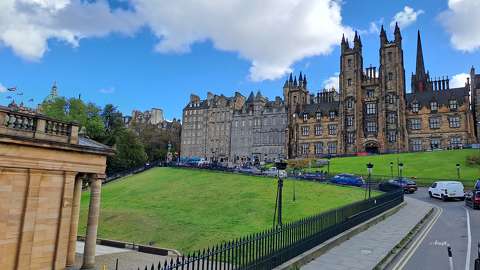 Skócia - Edinburgh