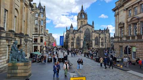 Skócia - Edinburgh