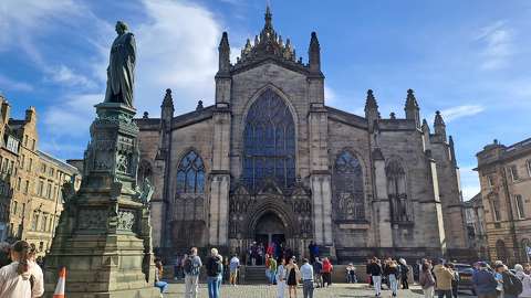 Skócia - Edinburgh