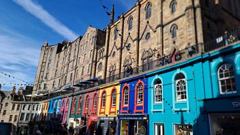 Skócia - Edinburgh