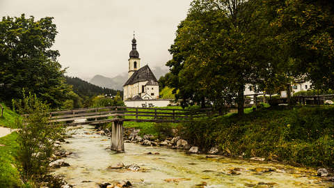 Németország - Ramsau am Berchtesgaden