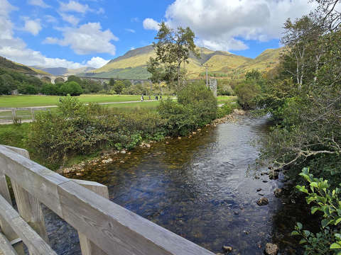 Glenfinnan-viadukt - Skócia