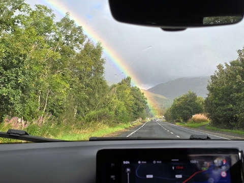 Skócia, irány a Glencoe völgy