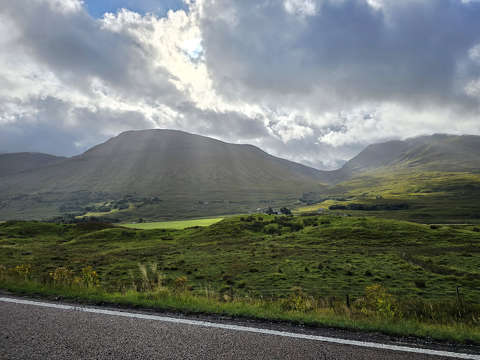 Glencoe - völgy, Skócia