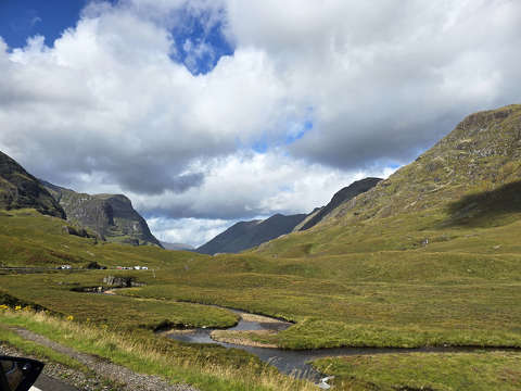 Glencoe - völgy, Skócia