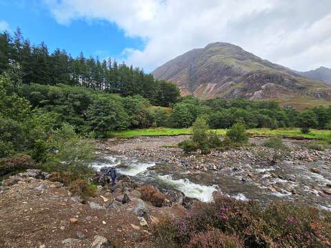 Glencoe - völgy, Skócia