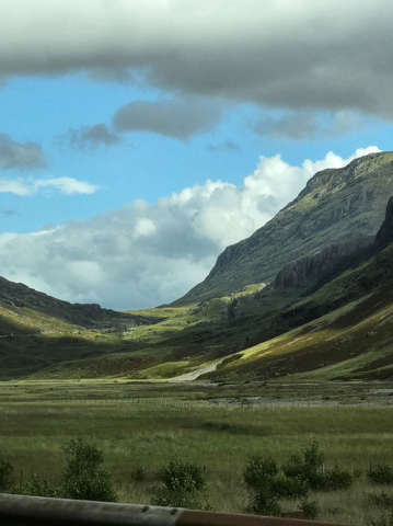 Glencoe - völgy, Skócia
