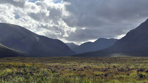 Glencoe - völgy, Skócia