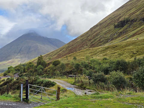 Glencoe - völgy, Skócia