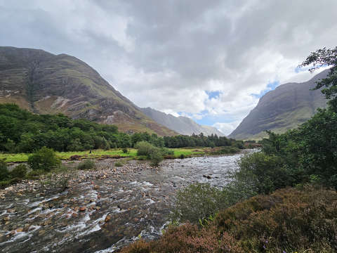 Glencoe - völgy, Skócia