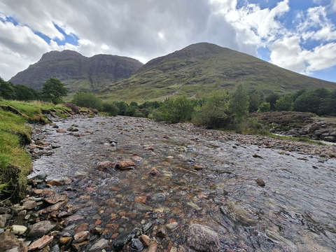 Glencoe - völgy, Skócia